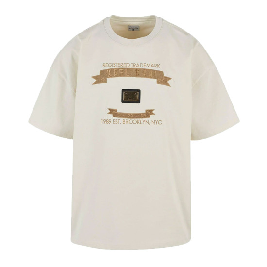 Karl Kani Ανδρική κοντομάνικη μπλούζα Metal Plate Boxy Tee